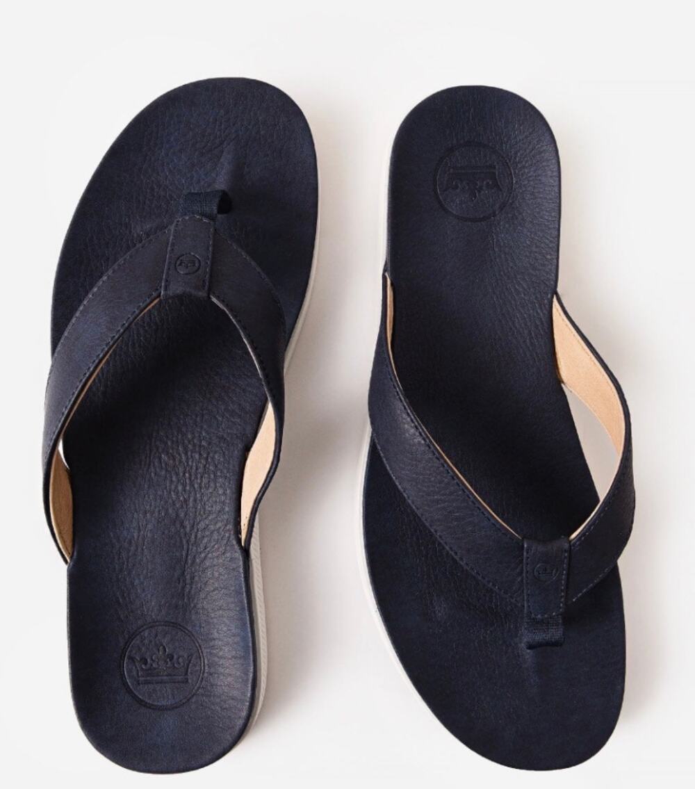 Peter Millar Seaside Hyperlight Fit Flop Navy Men's 12
